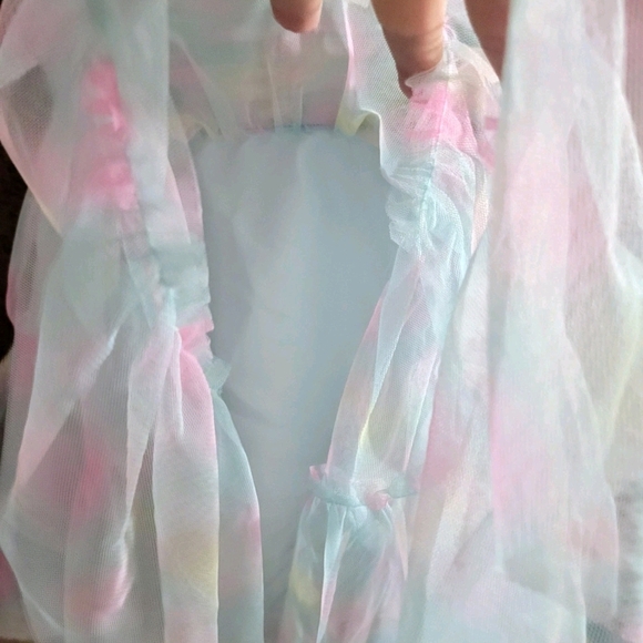 "Easter" Jona Michelle Girls Dress Pastel Summer Spring Any Occasion Size 3T - Picture 5 of 11